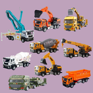 การ์ตูนการ์ตูนของเล่นกู้ภัยรถบรรทุกรถยกรถขุดวิศวกรรมรถบรรทุก…