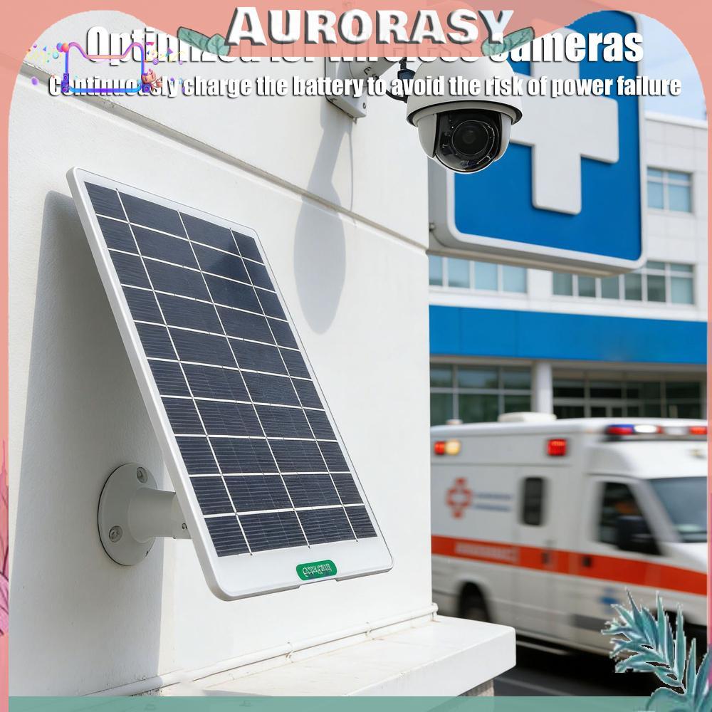 [AS] 5W 5V Monocrystalline Solar Power Bank พร้อมเอาต์พุต Type C แผงโซลาร์เซลล์ขนาดเล็กสําหรับแหวน B