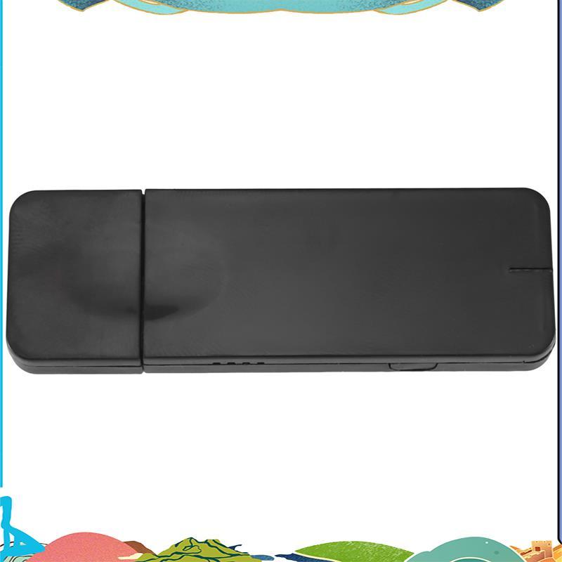 RT5572 การ์ดเครือข่ายไร้สายสีดําอะแดปเตอร์ Wifi Dual Band 2.4G 5G ตัวรับสัญญาณ Wifi Dongle