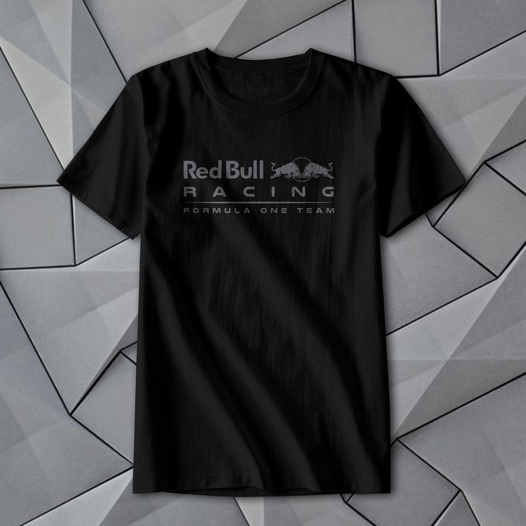เสื้อยืด JDM Red Bull Racing ทำจากผ้าฝ้าย เหมาะสำหรับทั้งผู้ชายและผู้หญิง หรือใช้เป็นเสื้อคลับ motorsport