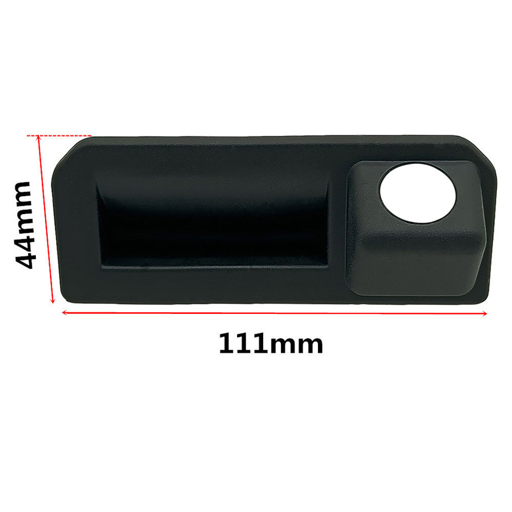 LYIFOUM Car Trunk Handle Rear View Camera Bracket For Audi A5 A6 S6 Q2 Q3 Q5 Q8 Q2L Q5L Skoda Superb