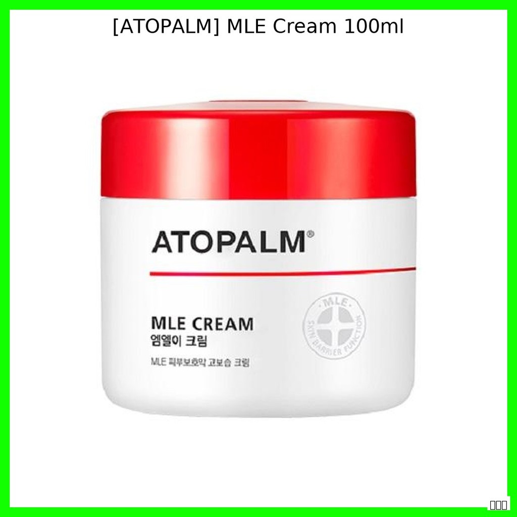 [ATOPALM] MLE Cream 100ml / Korean MLE Cream / Strengthening Moisturizer by