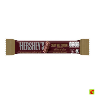 [Live] เฮอร์ชีส์ ครีมมี มิลค์ ช็อกโกแลตนม 15 ก.