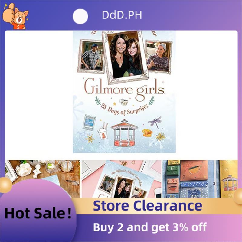 Gilmore Girls: the Advent Calendar Calendar - ปฏิทินจุติ Gilmore Girls Advent Calendar 2025