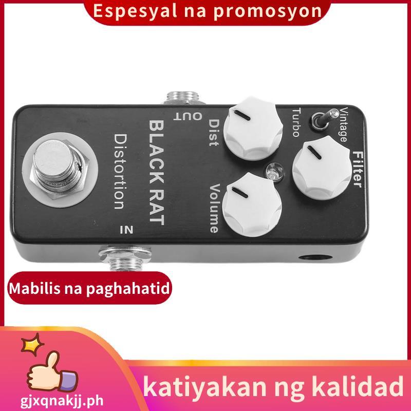 Black RAT Distortion Mini Guitar Effect Pedal.gjxqnakjjph