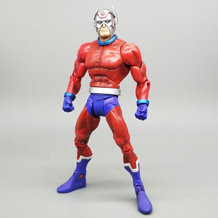 23 ซม. Batman Son of Darkness Joker Robin Nightwing Injustice League Action Figure ของเล่น Venom Man