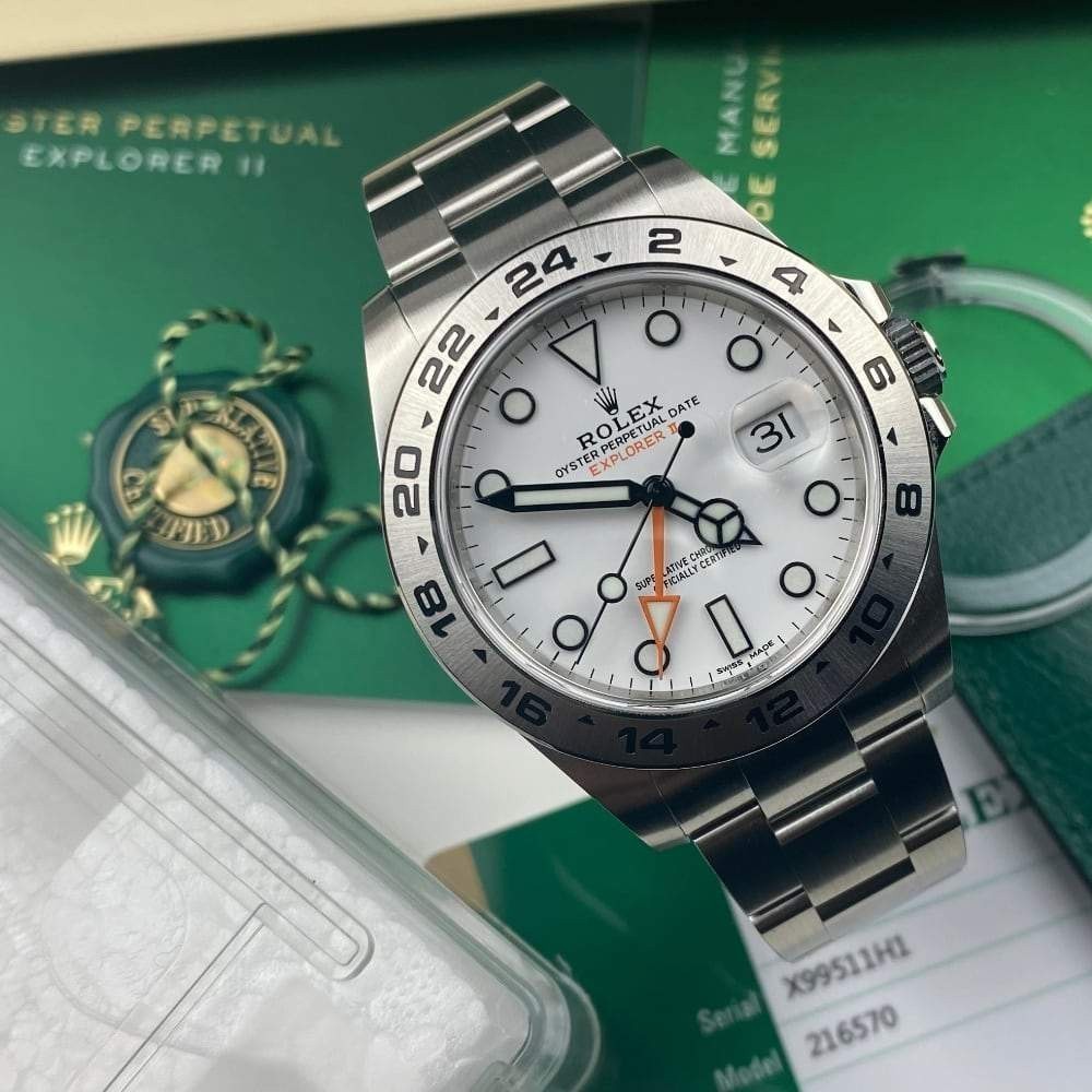 นาฬิกาผู้ชาย Rolex Explorer Oyster Perpetual