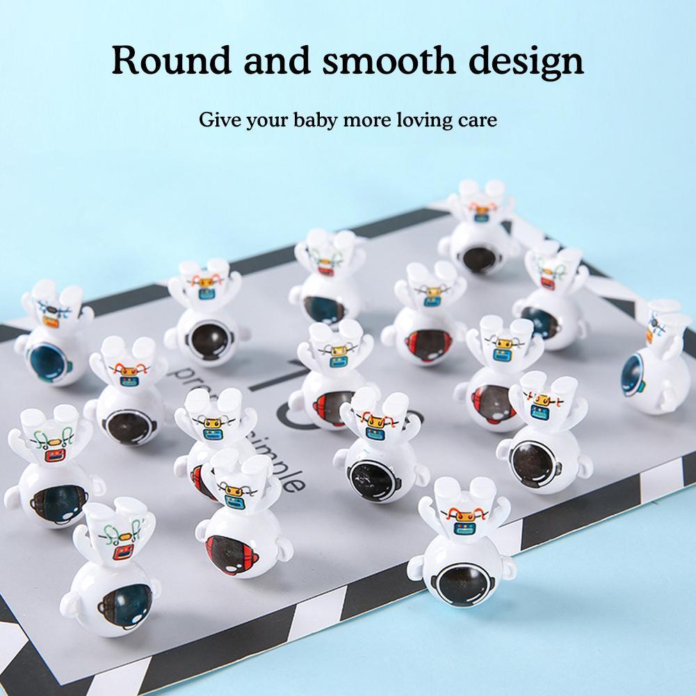 Mini Inverted Man นักบินอวกาศการ์ตูนน่ารักจี้ของเล่นเด็ก T3o0