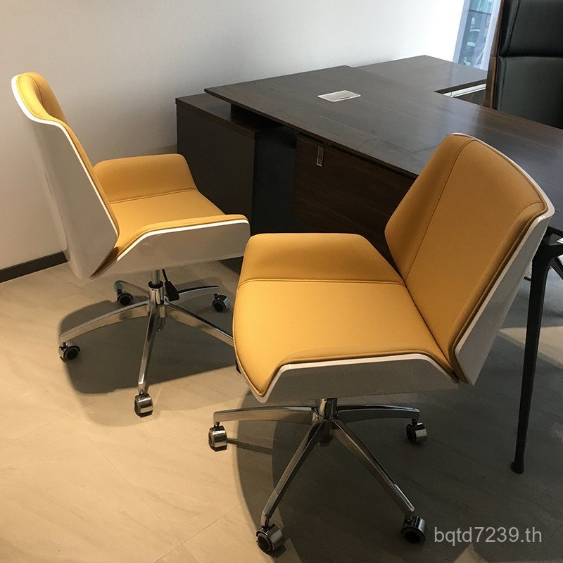 ห้องคอมพิวเตอร์การฝึกอบรมคอมพิวเตอร์ Ergonomic Ode to Joy เบาะเก้าอี้เก้าอี้พนักงานเก้าอี้หนังเก้าอี