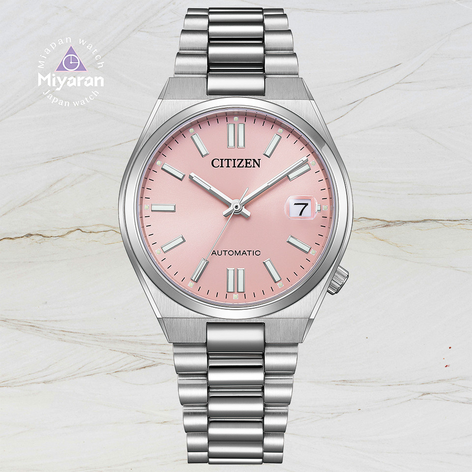 Citizen Collection Tsuyosa Automatic 37mm NJ0200-50Z Stainless Steel Sapphire Glass 8210 Movement U 