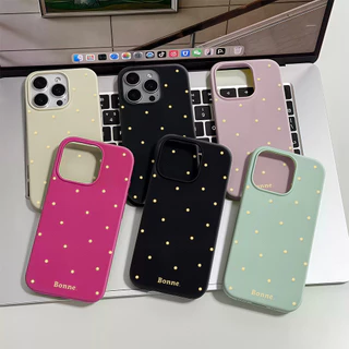 จุดน่ารัก Silicone TPU Case เคสไอโฟน For iPhone 11 17 16 15 12 13 14 15 Pro Max 13 14 12 XR X XS Max 7 8 Plus เคสมือถือ