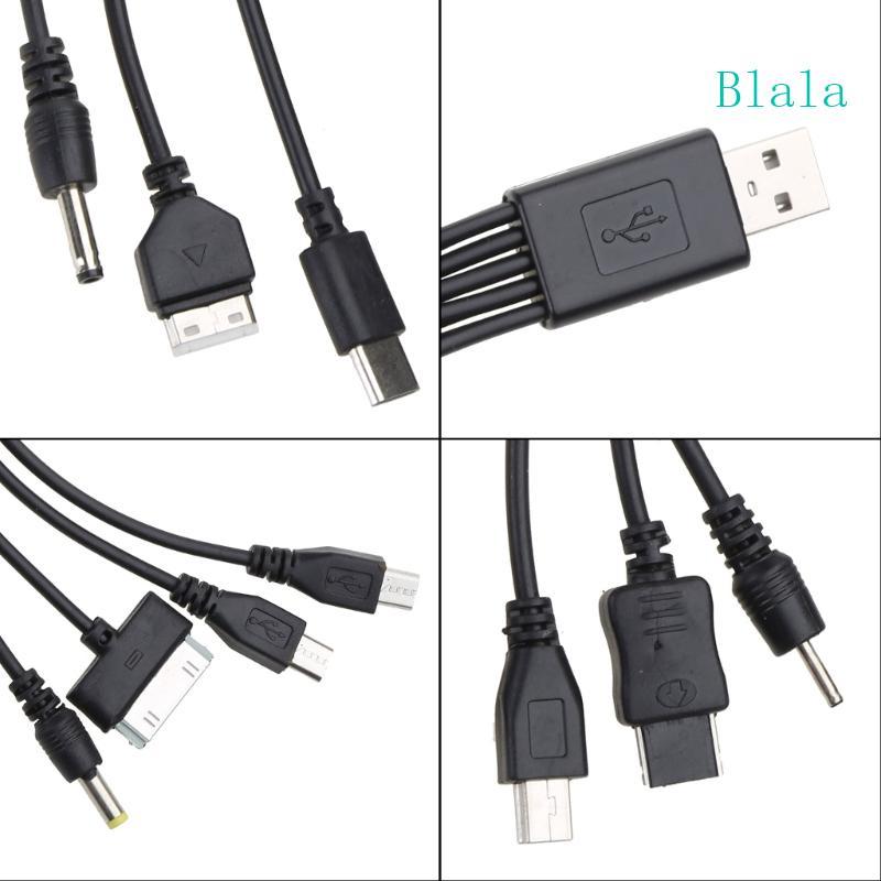 สายชาร์จโทรศัพท์ Blala USB USB เป็นสายชาร์จโทรศัพท์หลายพอร์ตสายชาร์จ USB