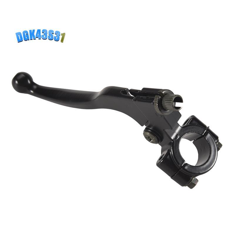 dgk43s31Motorcycle สีดําซ้ายคลัทช์เบรค Handle Lever Perch สําหรับ CRF XR 80 100 CRF80 XR200 SSR 125C