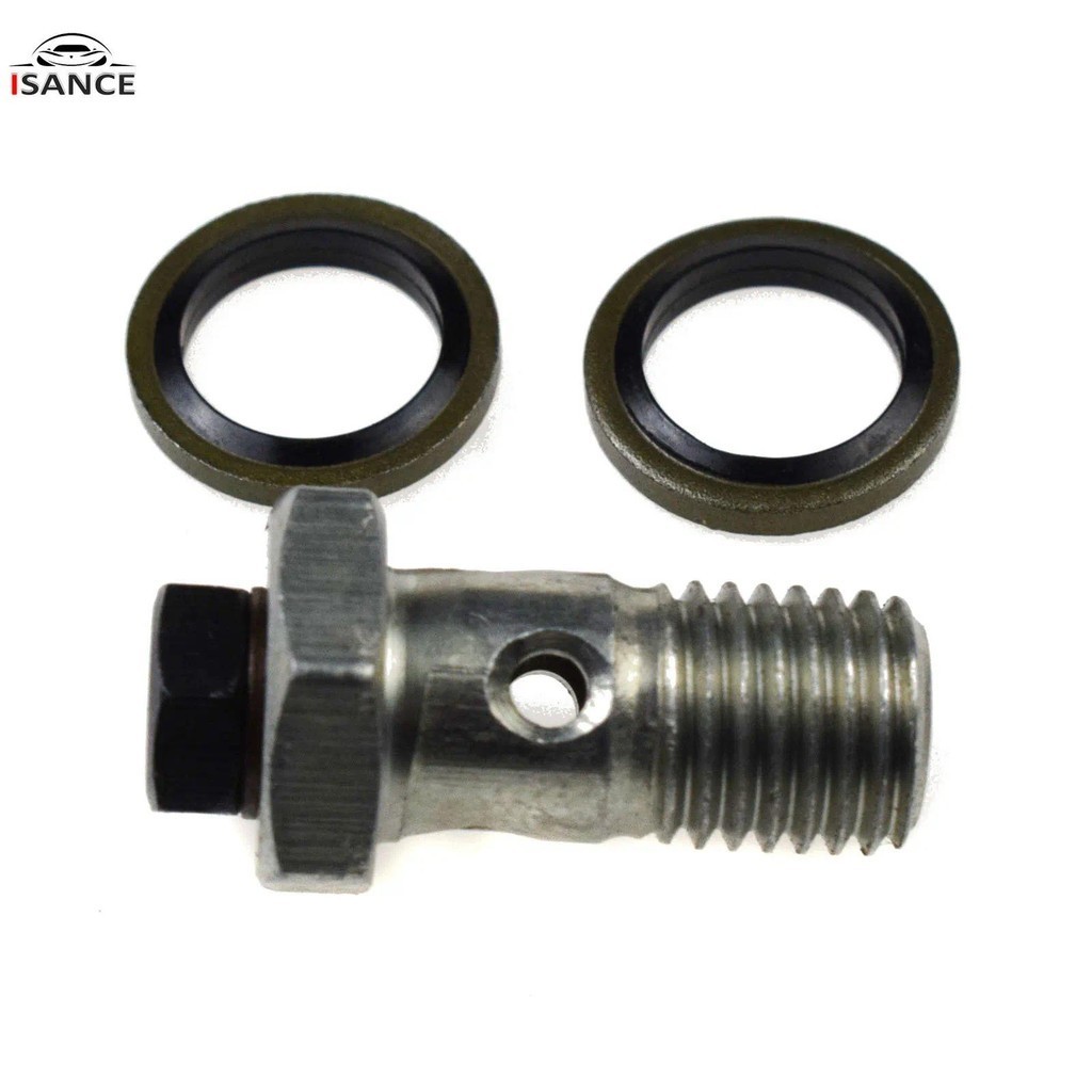 ใหม่ Banjo Bolt การใช้กรอง Joint Tube Connector สําหรับ Dodge Ram 2500 5.9L Freightliner FL50 FL60 F