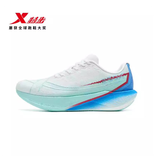 XTEP/TEP 260X2.0 รองเท้าวิ่งรองเท้าผู้ชายฤดูใบไม้ร่วงฤดูหนาวสามหลักฐานคาร์บอนบอร์ด Racing Training ร