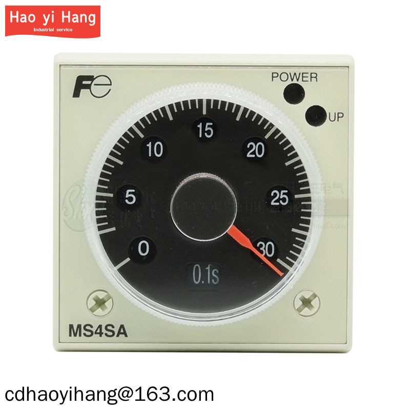 รีเลย์เวลา MS4SA-AP AC100-240V 100-240VAC MS4SC-AP MS4SA-CE
