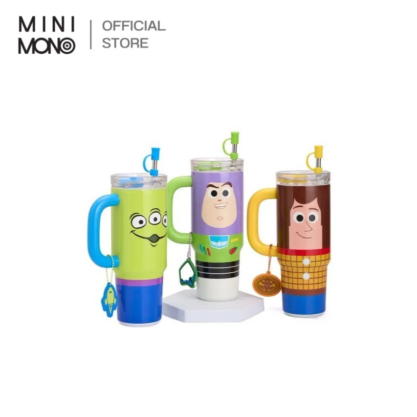 Mini Mono แก้วเก็บอุณหภูมิ 900 มล. สแตนเลส 2 ชั้น Toy Story Collection | ลิขสิทธิ์แท้