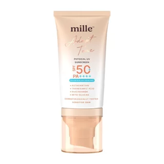 Mille มิลเล่ อเดป โทน ฟิซิคอล ยูวี ซันสกรีน SPF50+ PA++++ 40ก.