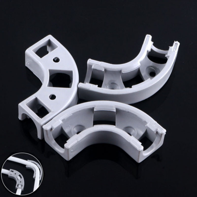 เครื่องกรองน้ําท่อไหลงอคลิป90องศา1/4 "3/8" วิชาพลศึกษา หลอดข้อศอกมุมอุปกรณ์คงที่ที่นั่งท่อร่องผันอุป