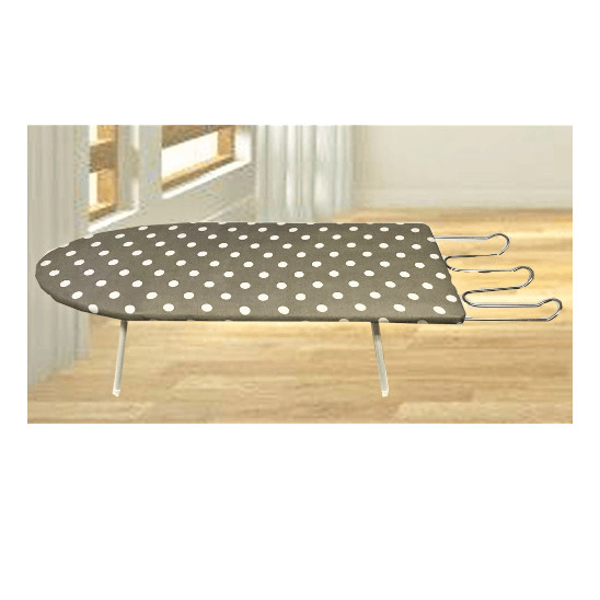 SAKU โต๊ะรีดผ้าแบบนั่งรีด โครงไม้อัด ขนาด 30x78x20ซม. สินค้าขายดี