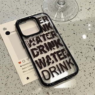 เคสโทรศัพท์ For iPhone 11 13 16 Case iPhone 14 15 ProMax 12 ProMax เคสโทรศัพท์มือถืออะครีลิครูใหญ่