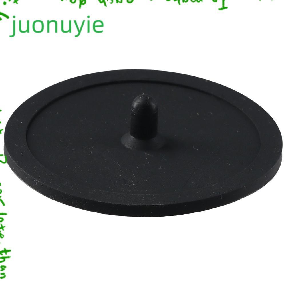 JUONUYIE Blind Filter, Rubber 50mm Backflush Disk, แผ่นรองใส่สีดําสําหรับเครื่องมือซักหลัง Breville