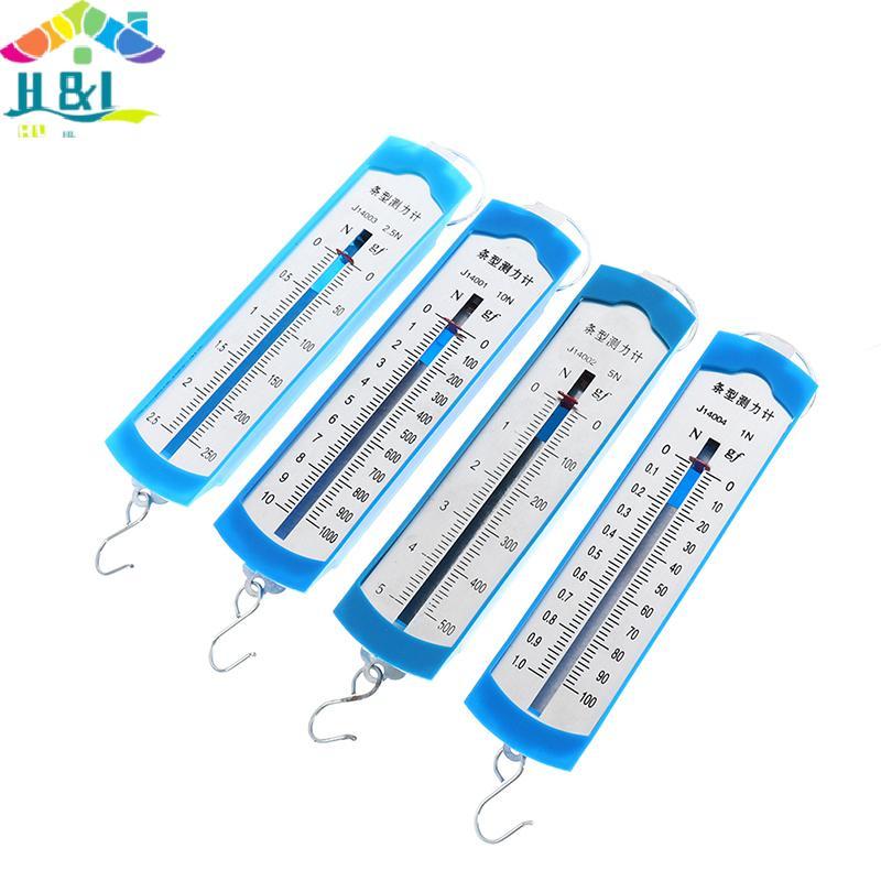 H&L Spring Load Thrust Meter Lab Dynomometer Balance Newton Force Spring Scale {th}
