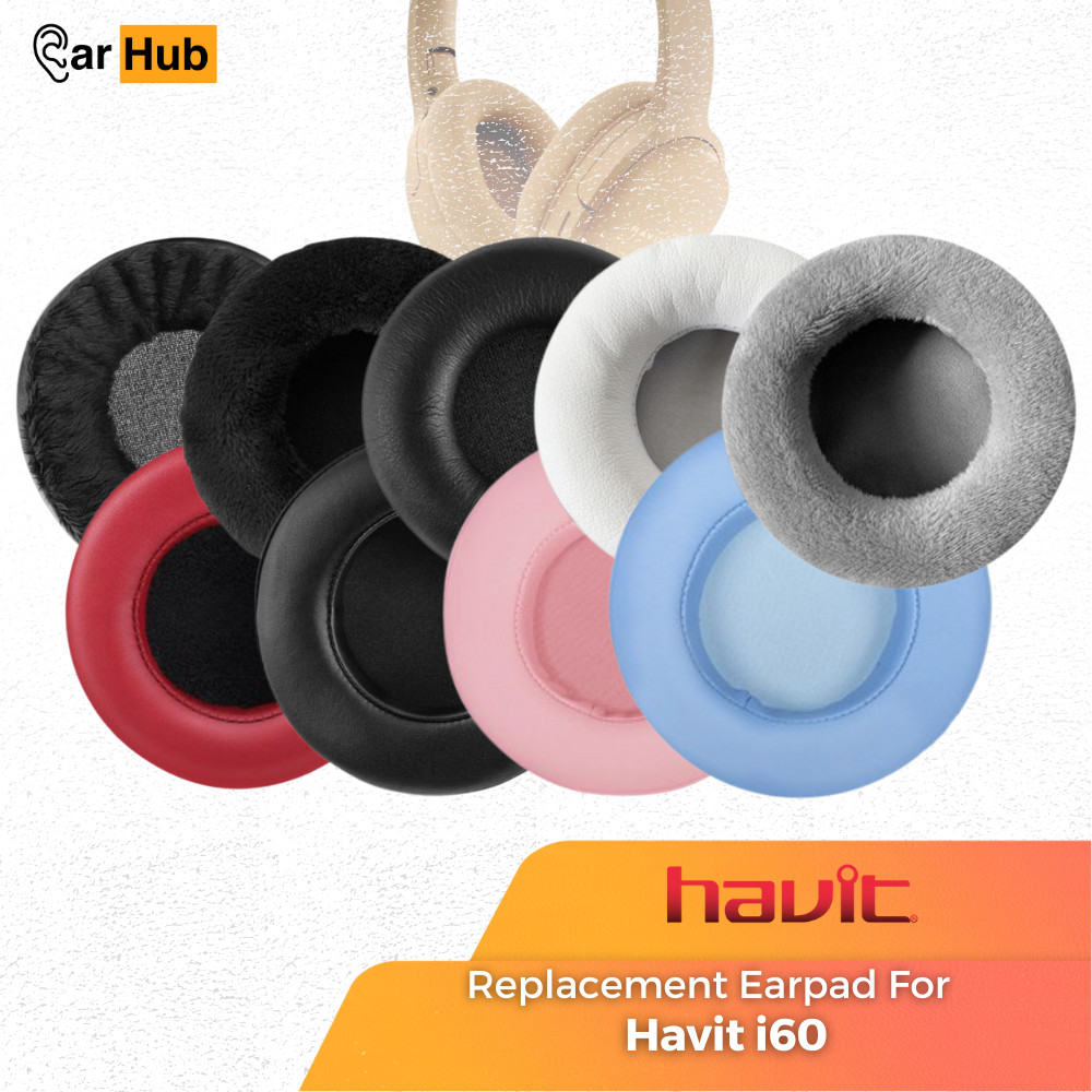 Earpad Ear Cushion Earcup Havit i60 i-60 แผ่นโฟมแพด