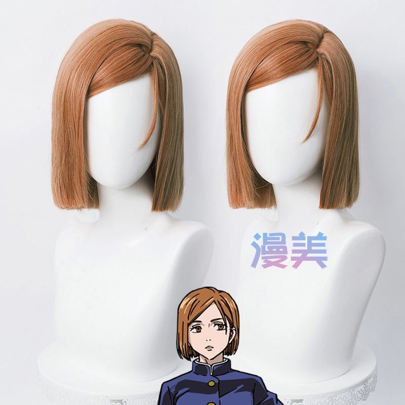 【พร้อมส่ง】jujutsu Kaisen Cosplay Wig Anime Gojo Satoru Sukuna Itadori Yuji Figure มังงะ วิกผมคอสเพลย