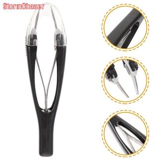 [Storm-t] Eyebrow Tweezer อัตโนมัติ Retratable Face Hair Bea…