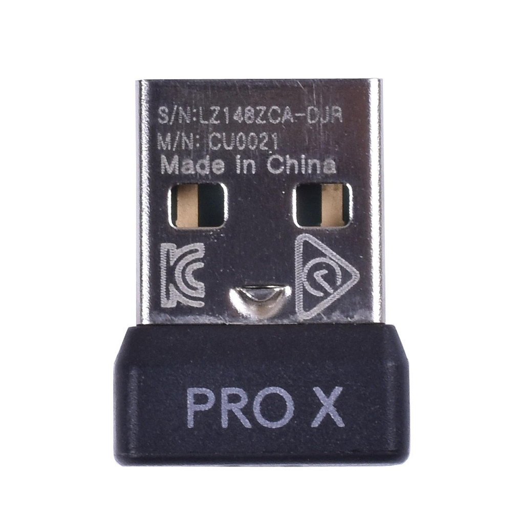 อะแดปเตอร์รับสัญญาณเมาส์ USB Dongle สําหรับเมาส์ไร้สาย Logitech G Pro X Superlight