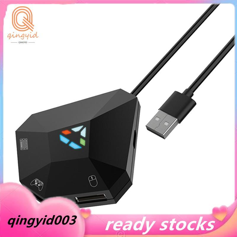 ตัวแปลงเมาส์คีย์บอร์ด USB สําหรับ Xbox360 หนึ่ง Xbox360