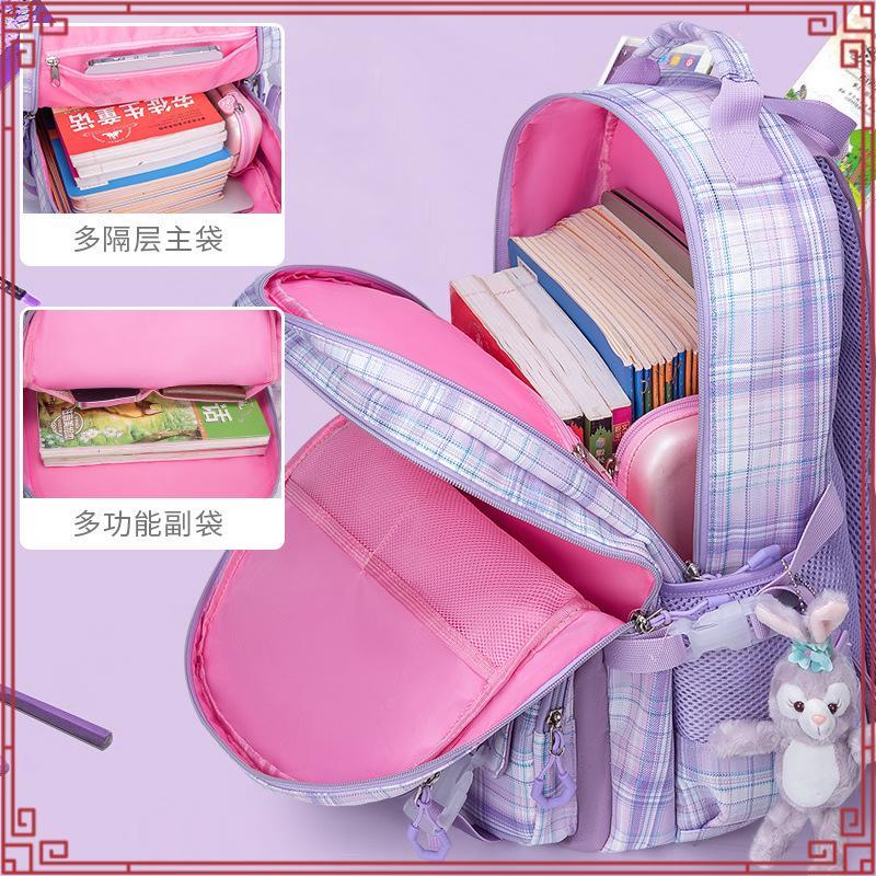 ไลฟ์สไตล์ กระเป๋าเป้โลโก้ Classic 3 Bar Unisex สีม่วง JX8857