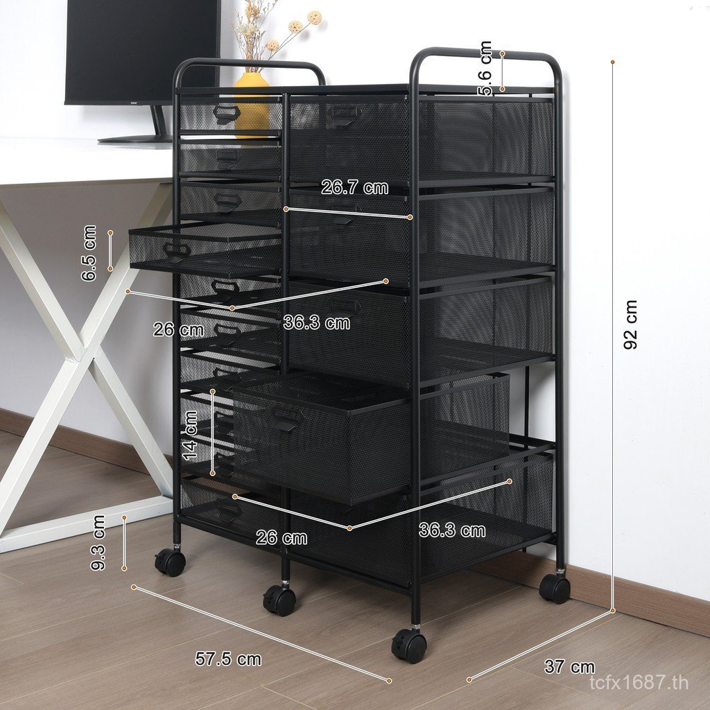 A4 แฟ้มตู้ Rack พร้อม Storage Sundries Office a3 เหล็ก Multi-Layer กรอบการจําแนก Art ข้อมูลแฟ้มรถ Ti