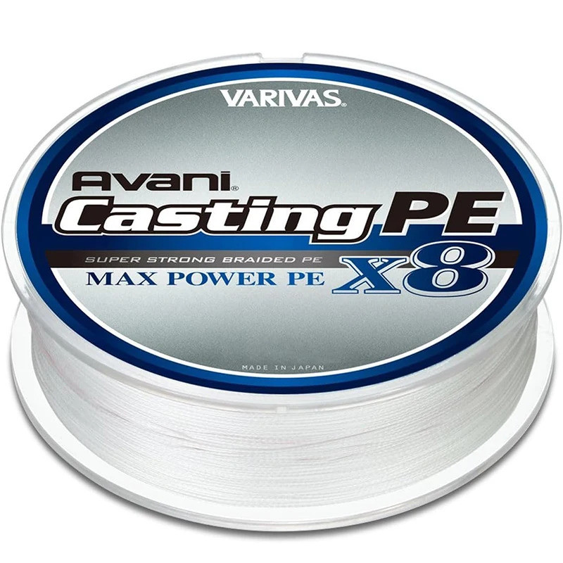 Varivas 300M X8 Braid สายตกปลาถัก 20LB-100LB สําหรับน้ําเค็มหรือน้ําจืด 8 Strand 330yards