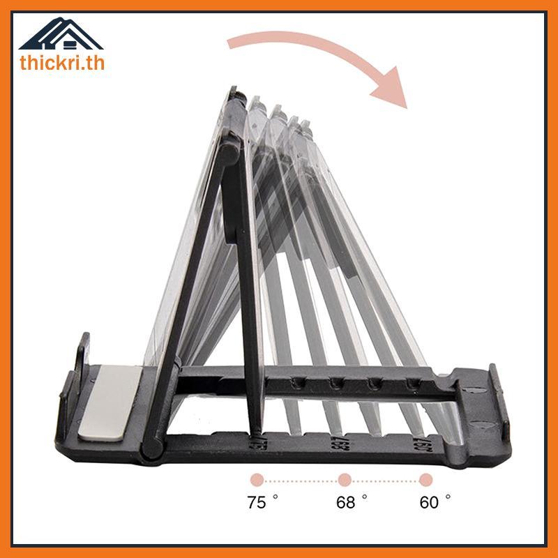 TT Portable Phone Lazy Holder Multi-angle Adjust Universal Folding Mobile Phone Tablet Desk Stand PL