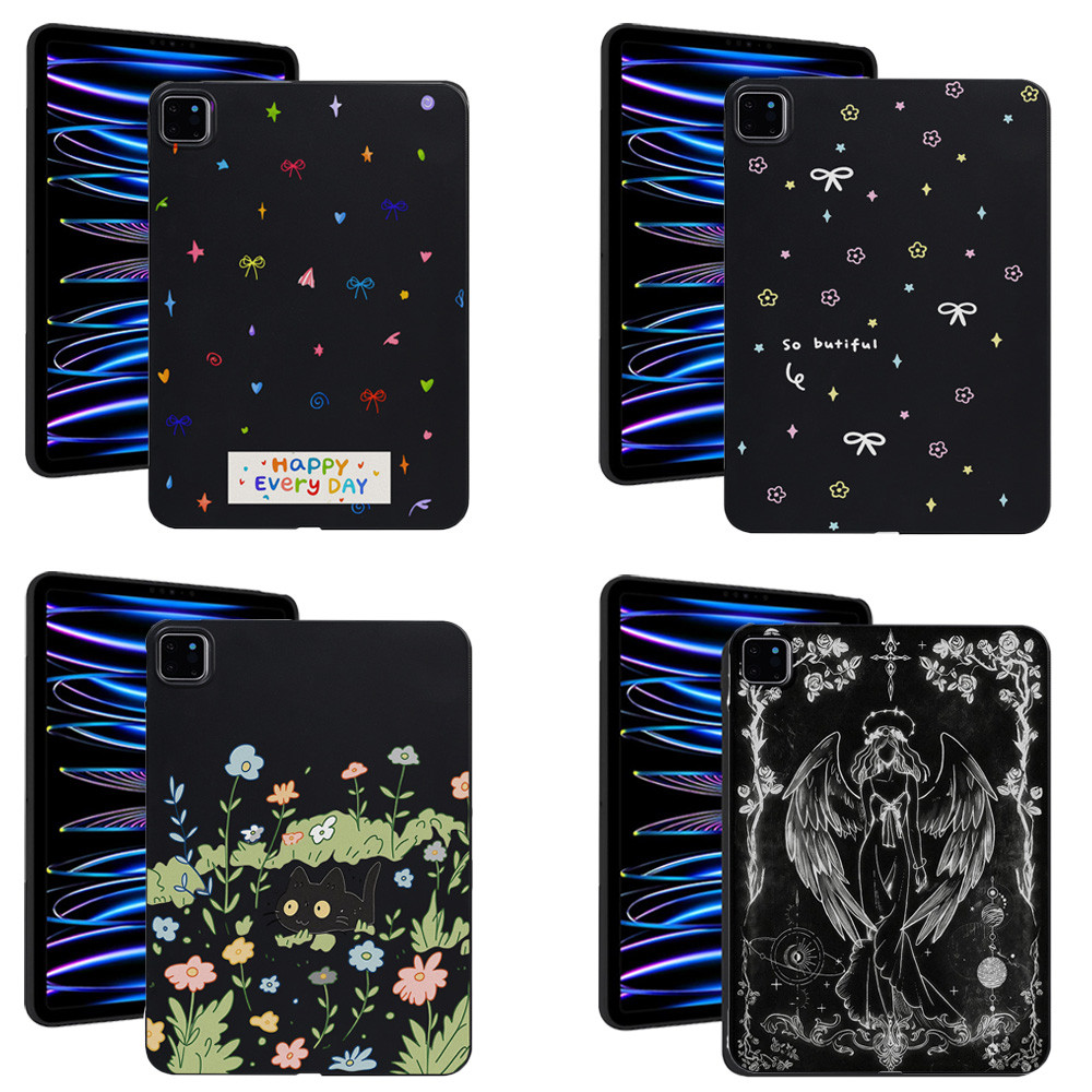 เคสสำหรับแท็บเล็ต Samsung Galaxy Tab A9/A11/A9 Plus/A11 Plus เคสแบบบาง TPU สำหรับ Tab S8/S9/S9 FE/S9 Plus Tablet Cover