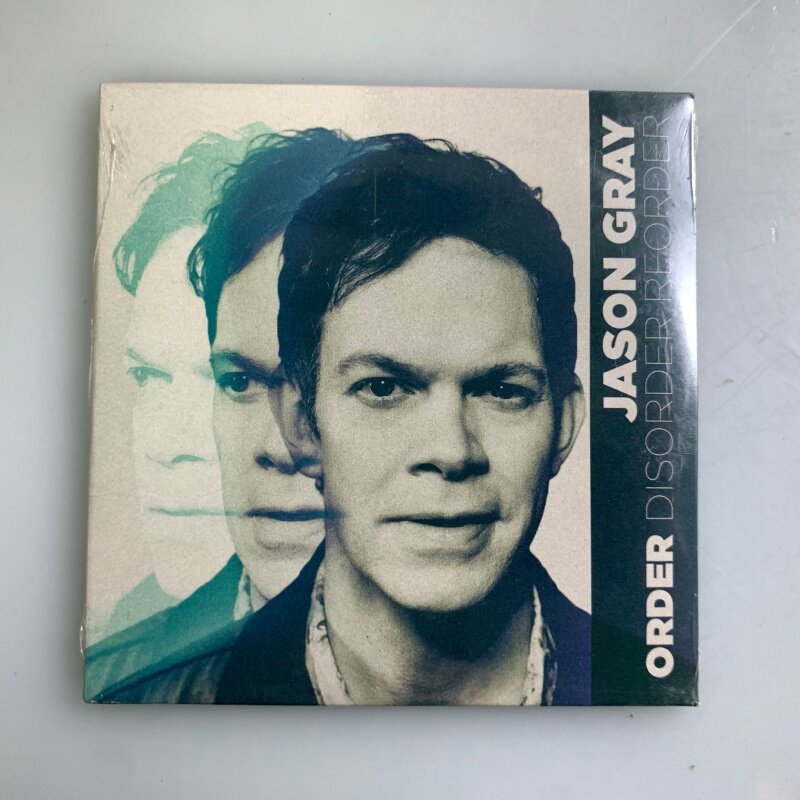(ใหม่เอี่ยม ) Jason Grey Order Disorder Reorder CD ping