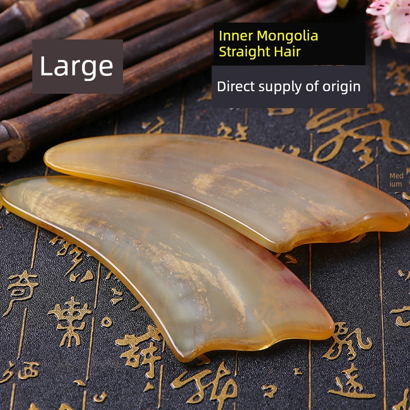 หินกัวซา กัวซาไฟฟ้า fuli กระดานนวดกัวซาฮอร์นชุดสากลสําหรับทั้งร่างกายความงามบนใบหน้าใบหน้าคอตาดึงติด