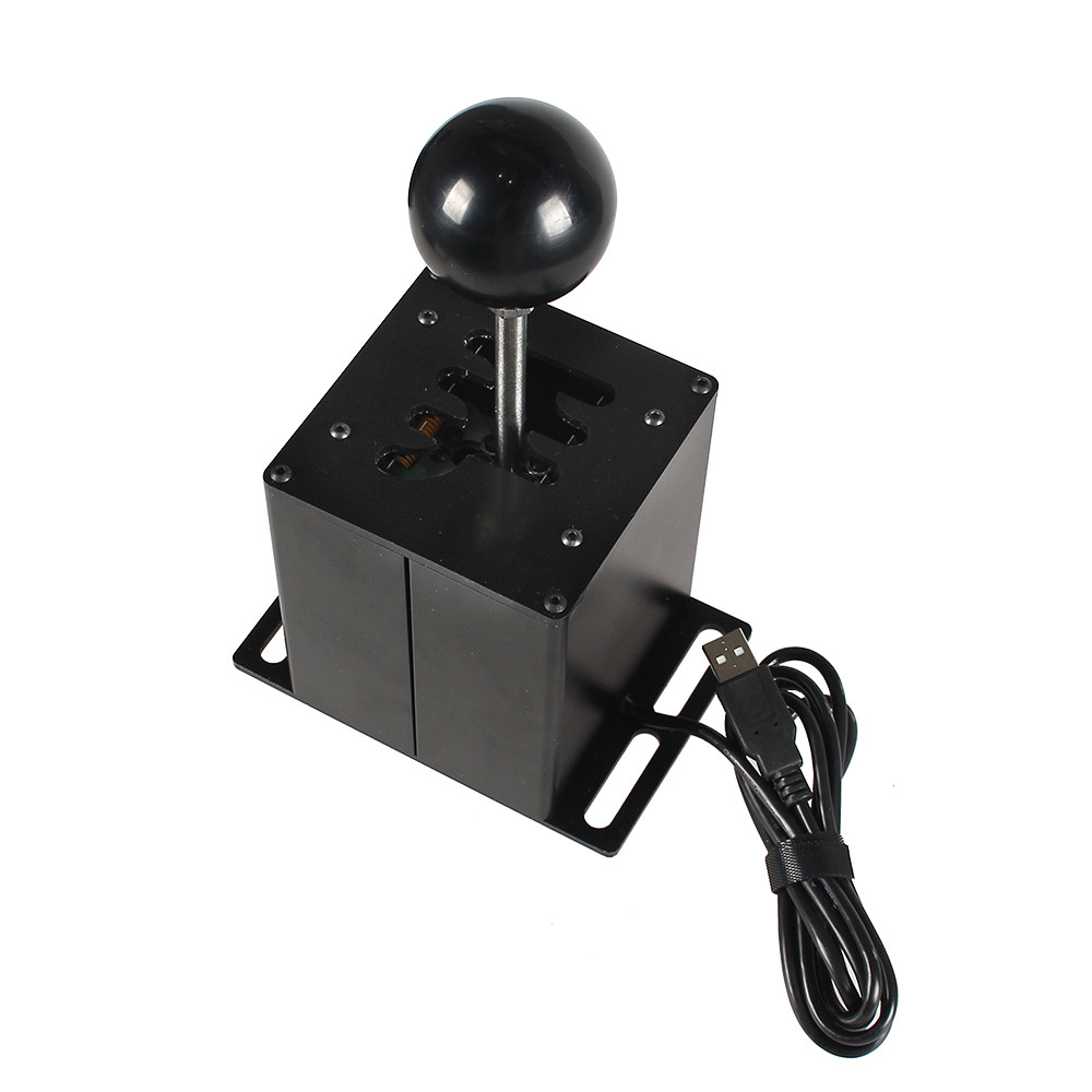 Yoaushop Yoaushop USB H Gear Shifter PC Game Sequential Gears Shifting Device คอมพิวเตอร์อุปกรณ์เสริ