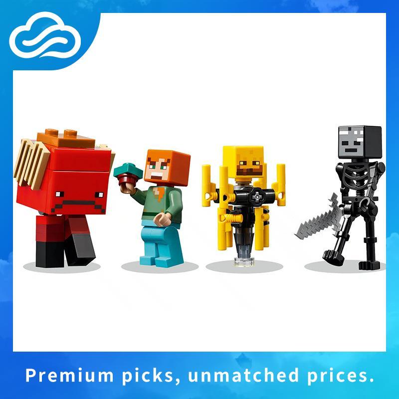 เลโก้ LEGO Minecraft 21268 The Baby Pig House