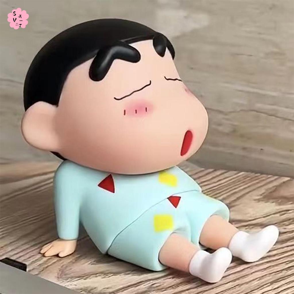 ขาตั้งเดสก์ท็อปสําหรับโทรศัพท์มือถือ Crayon Shin-chan ที่วางโทรศัพท์มือถือสําหรับอุปกรณ์เสริมโทรศัพท์มือถือ