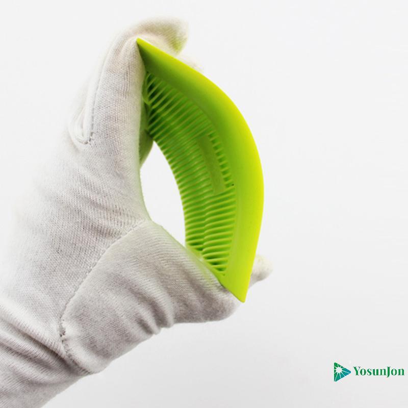 YosunJon] 1 PC Trapezoidal Medium Soft Squeegee Scraper สําหรับห่อรถ/Window Tinting/Wallpaper ติดตั้