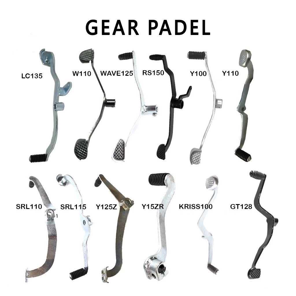 MKSS GEAR PADEL KRISS/Y110/Y125Z/WAVE110/RG110/RXZ/EX5/SRL115/Y15ZR