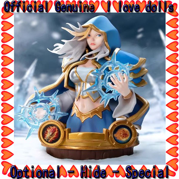 Hearthstone Tavern Legends series ตุ๊กตาตัวเลขน่ารัก