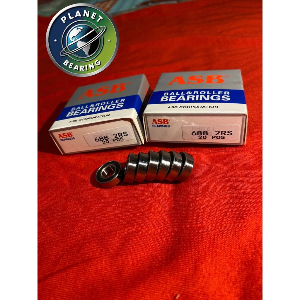 BEARING LAKER 688 2RS ASB (CONTENTS 10)