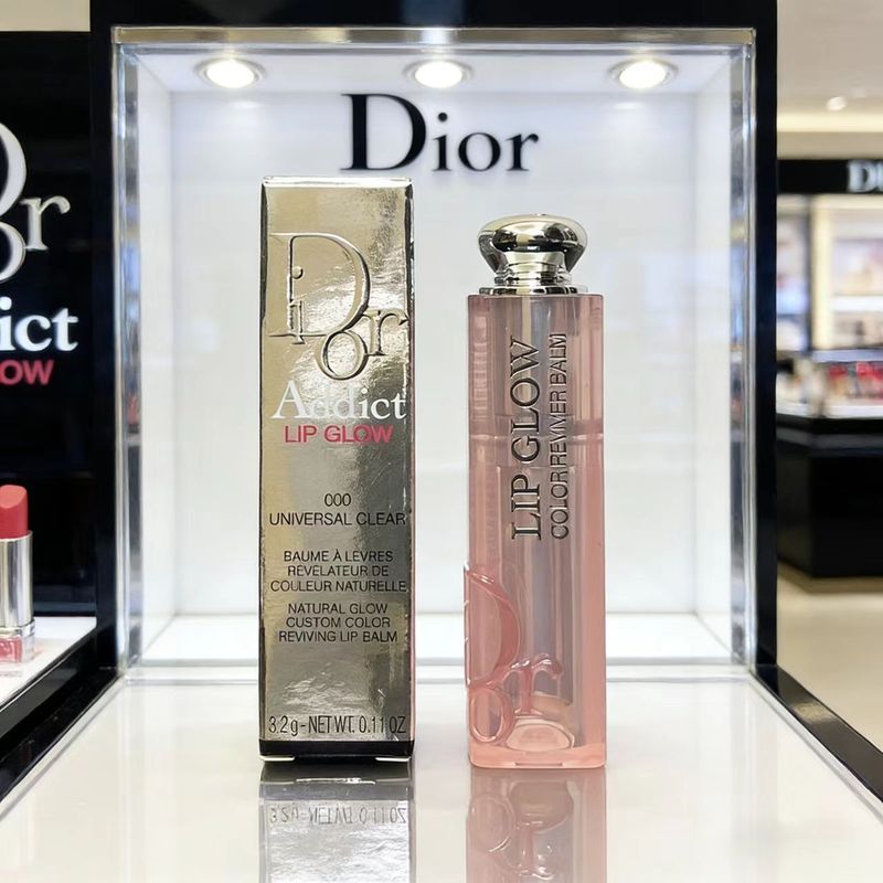 ((KE QI) DO ลิปสติกเปลี่ยนสีลิปกลอสลิปสติกแบบพกพา Moisturizing Lip Care ธรรมชาติสีทึบสี Moisturizing