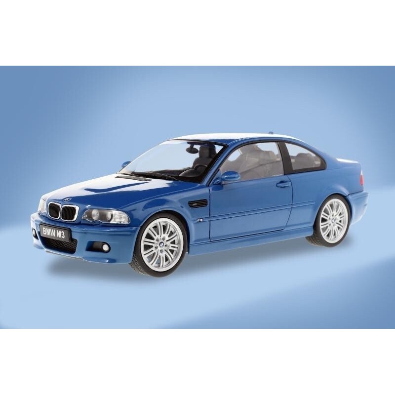 Solido Solido BMW BMW M3 E46 2000 1/18 Blue Original Package