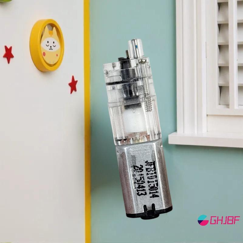 GHJBF] 1 ชิ้น DC เชื่อม 5 โวลต์ 70Kpa 120Kpa Precision Air คอเต่าปั๊มออกซิเจน Mini M20 ปั๊มลมขนาดเล็