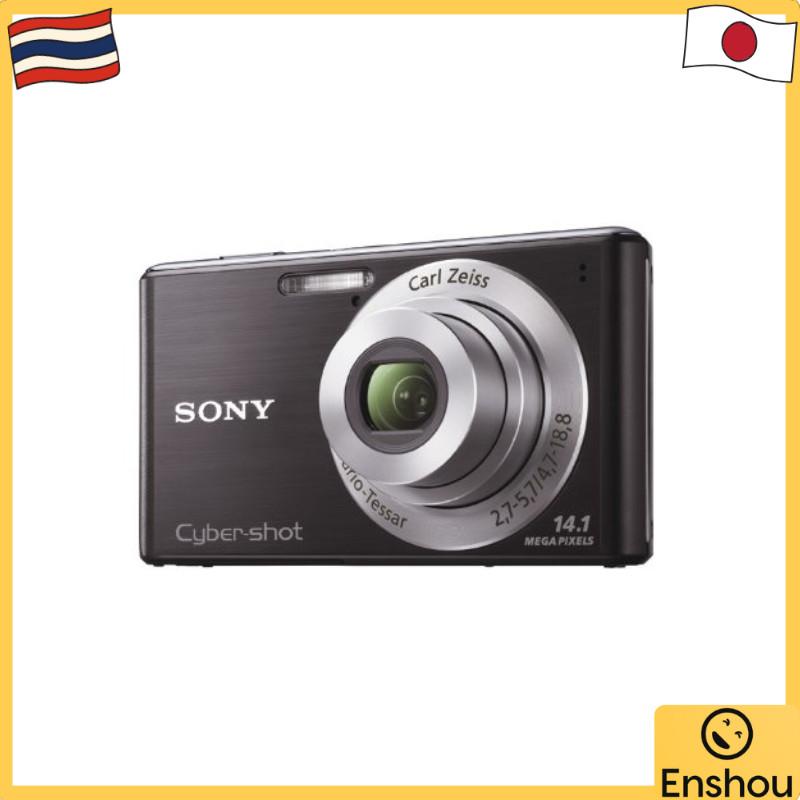 FromJapan[USED]SONY Digital Camera Cyber-Shot W530 14.1MP CCD Optical 4x Black DSC-W530/B
